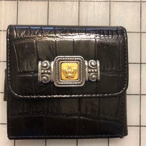 Brighton Small Black Wallet Like New